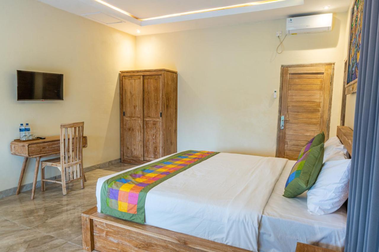 Uma Sri Dewi Villa Ubud Eksteriør billede