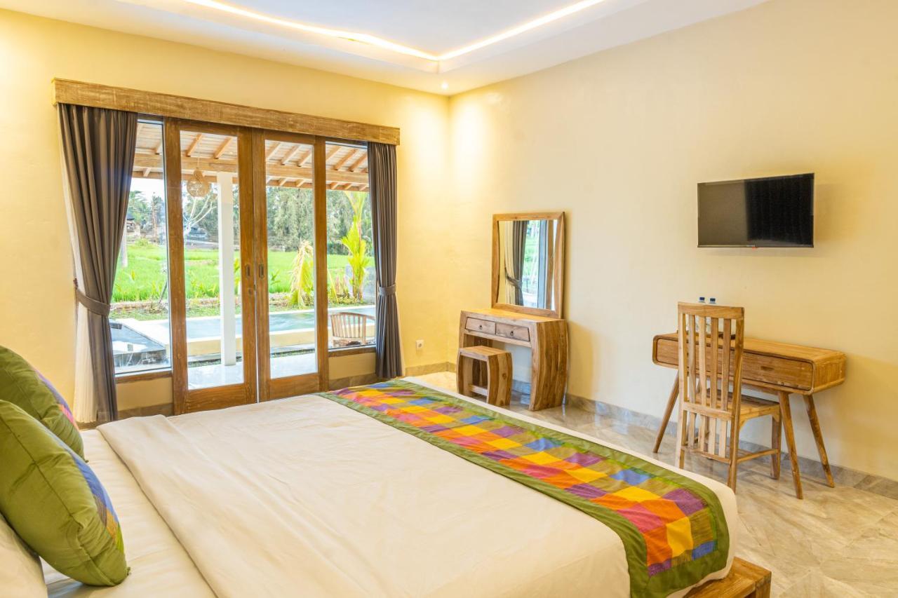 Uma Sri Dewi Villa Ubud Eksteriør billede