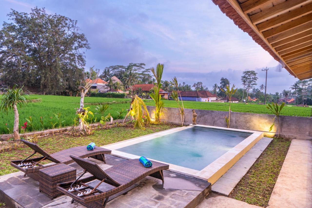 Uma Sri Dewi Villa Ubud Eksteriør billede