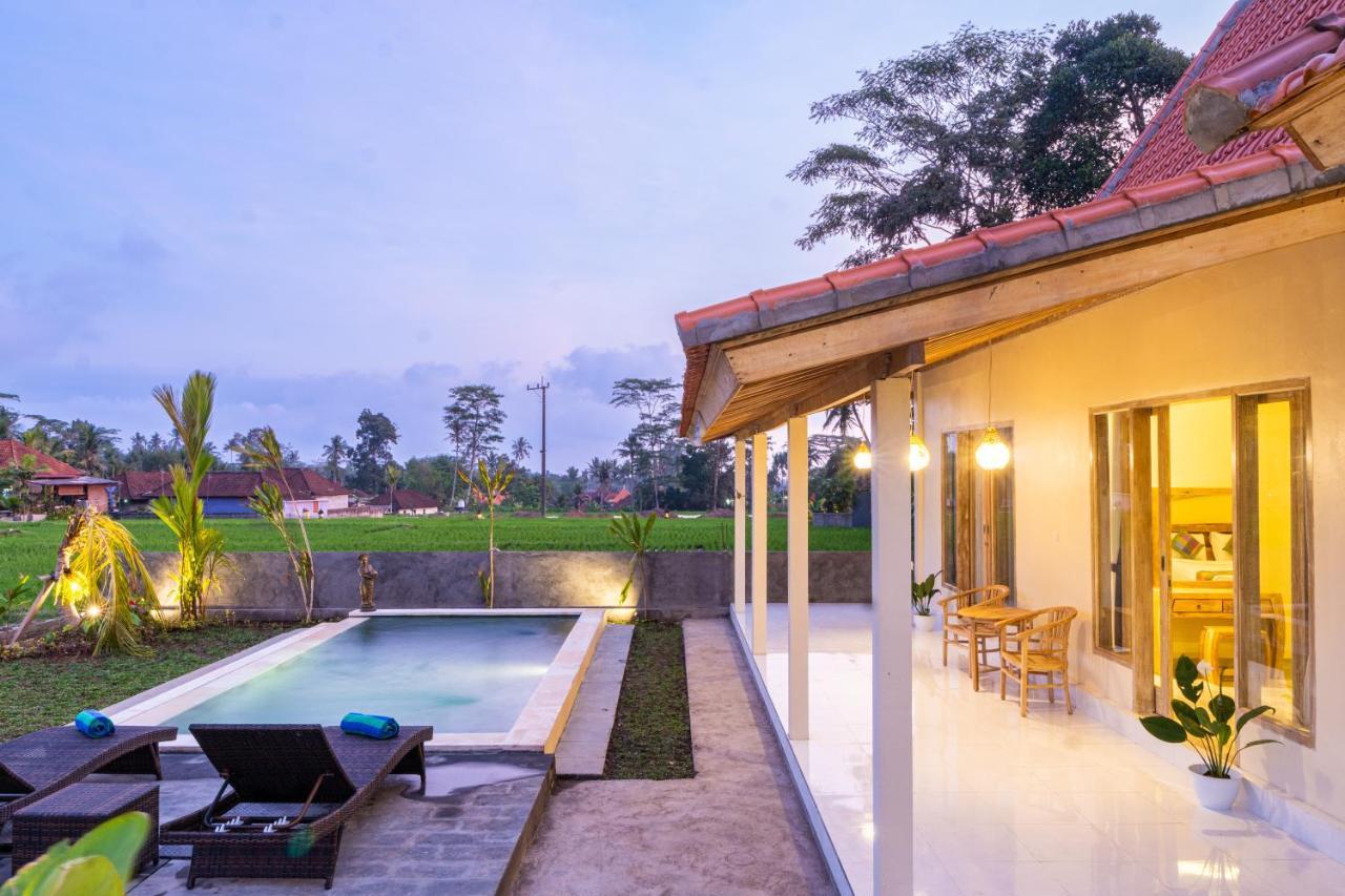 Uma Sri Dewi Villa Ubud Eksteriør billede