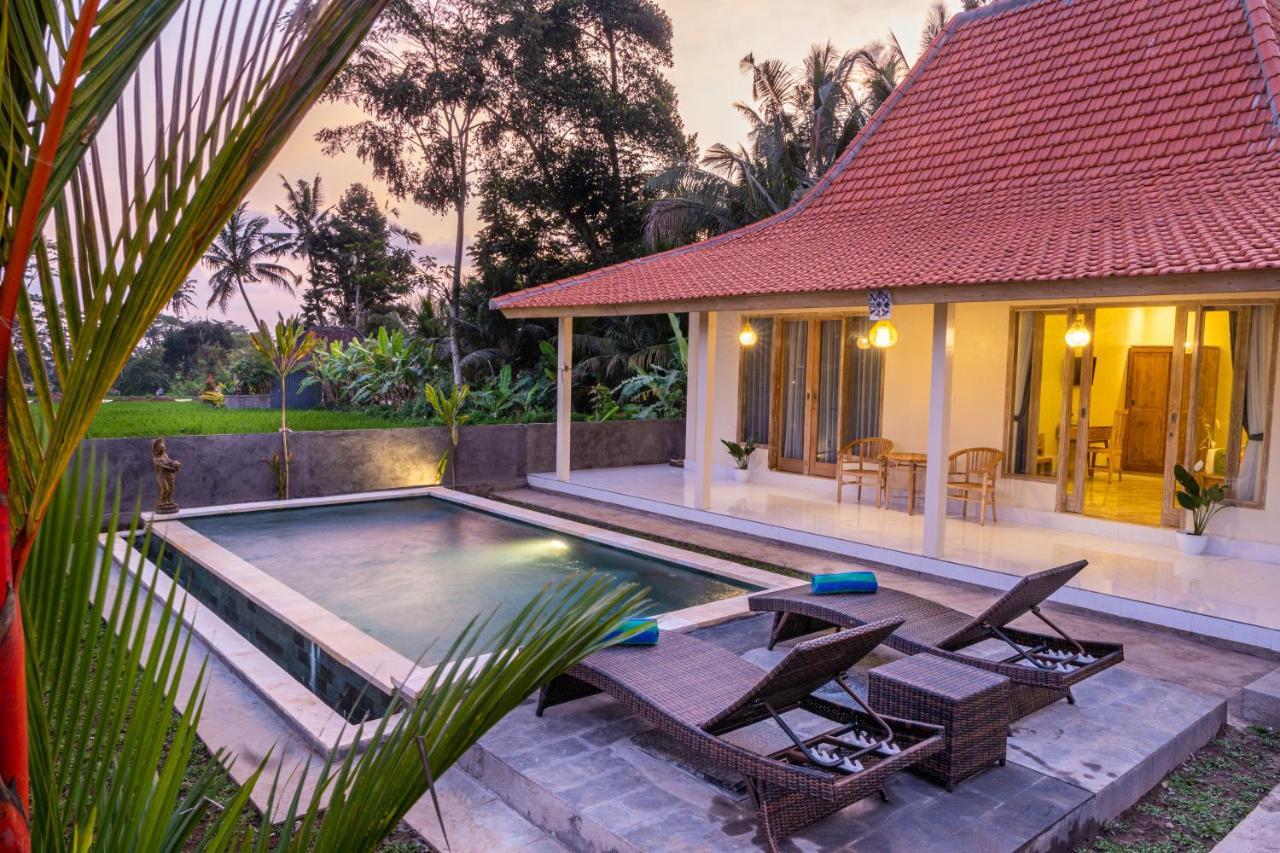 Uma Sri Dewi Villa Ubud Eksteriør billede