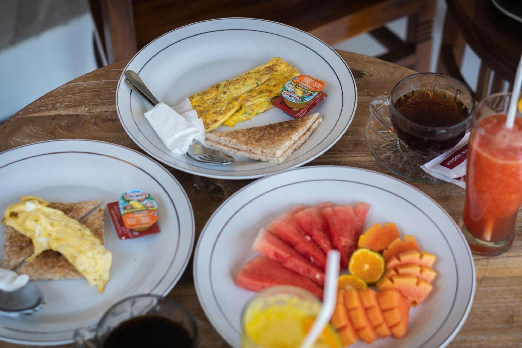 Uma Sri Dewi Villa Ubud Eksteriør billede