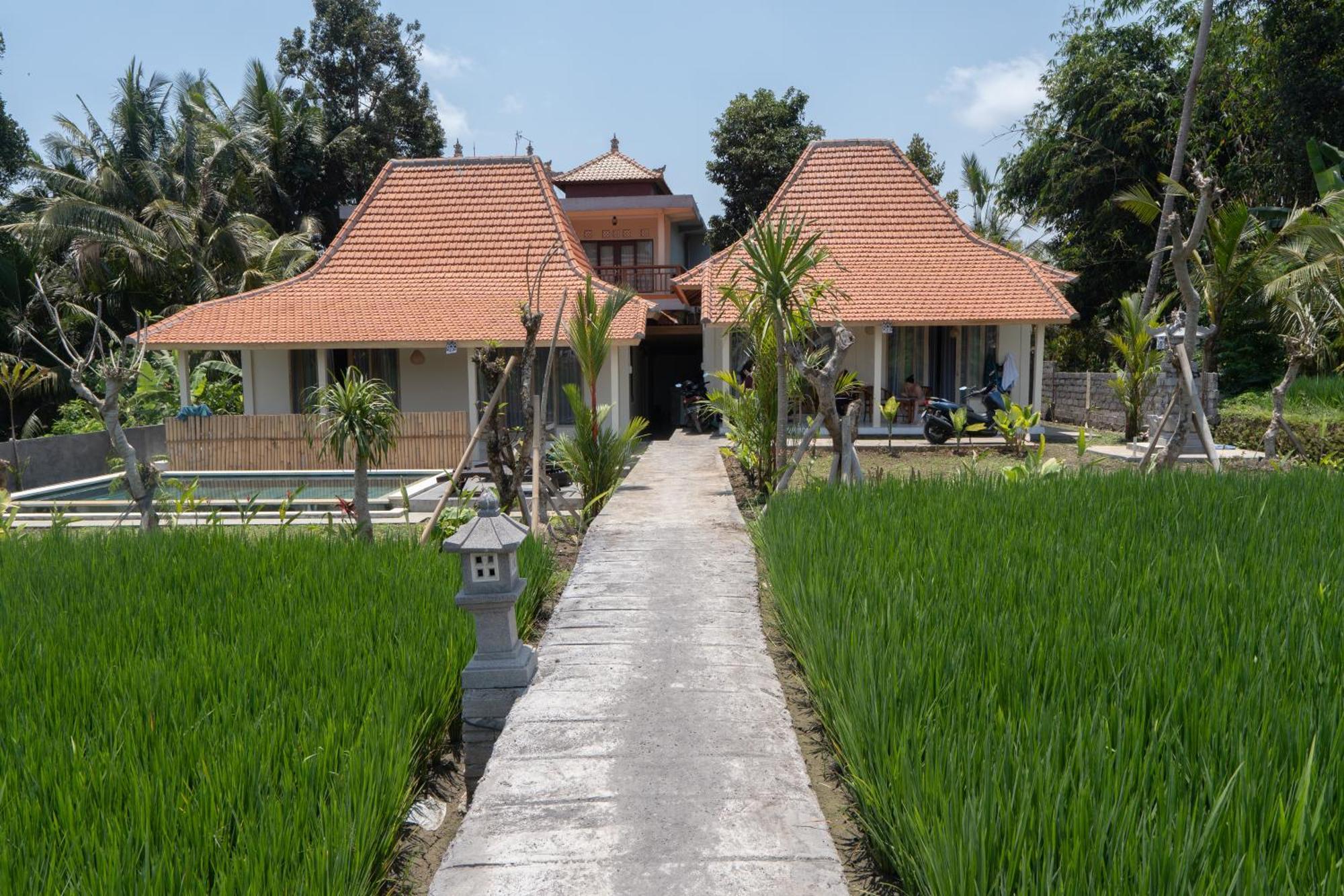 Uma Sri Dewi Villa Ubud Eksteriør billede