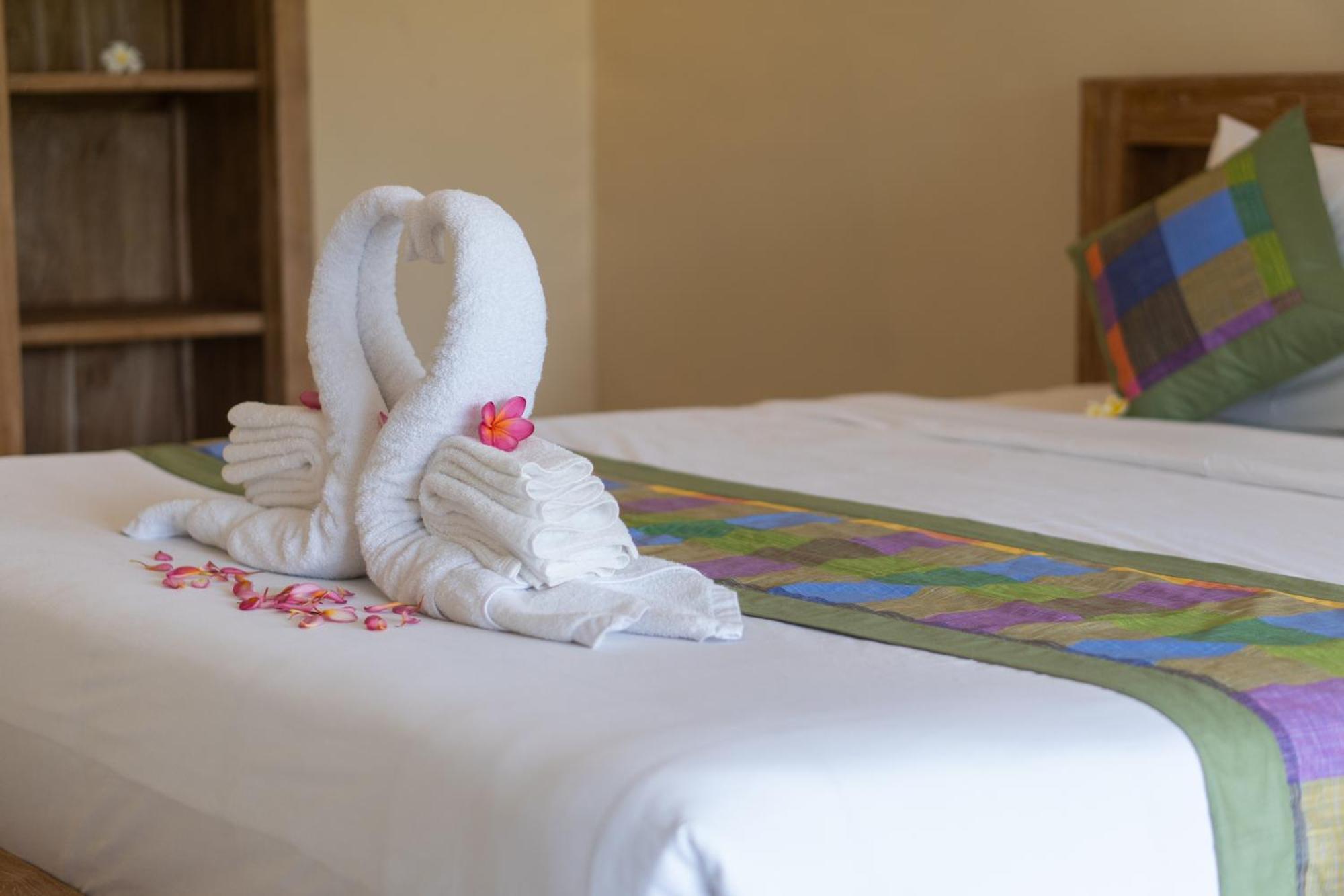 Uma Sri Dewi Villa Ubud Eksteriør billede