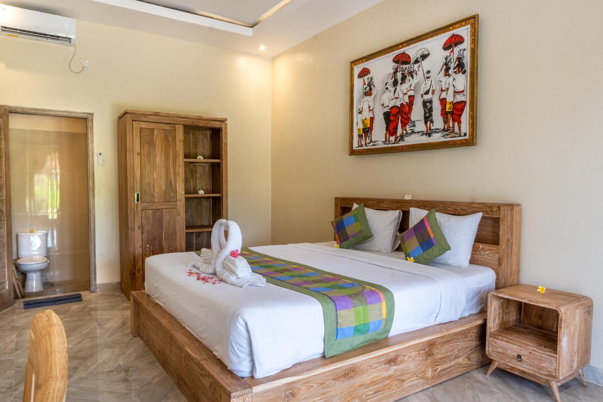 Uma Sri Dewi Villa Ubud Eksteriør billede