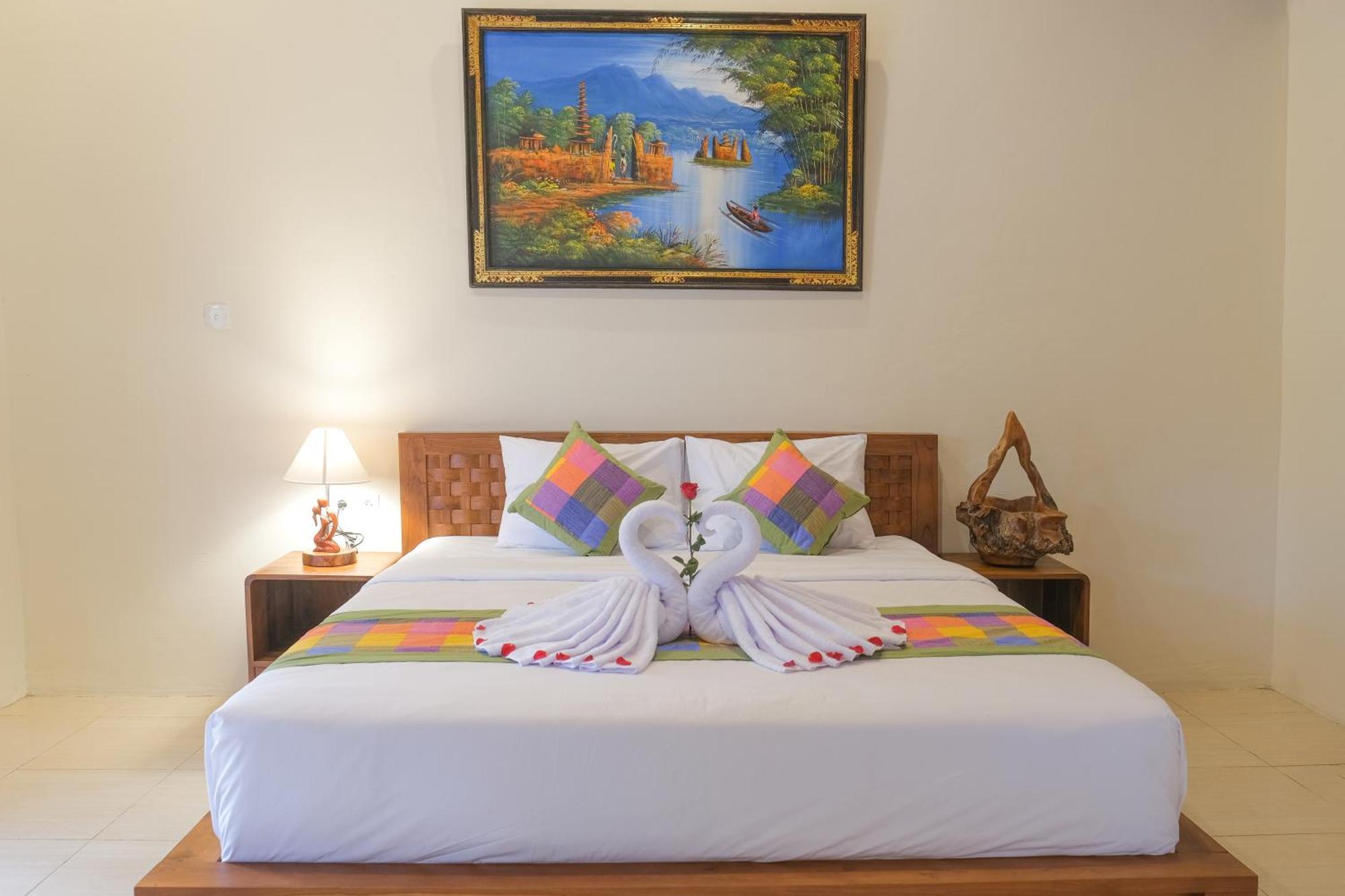 Uma Sri Dewi Villa Ubud Eksteriør billede