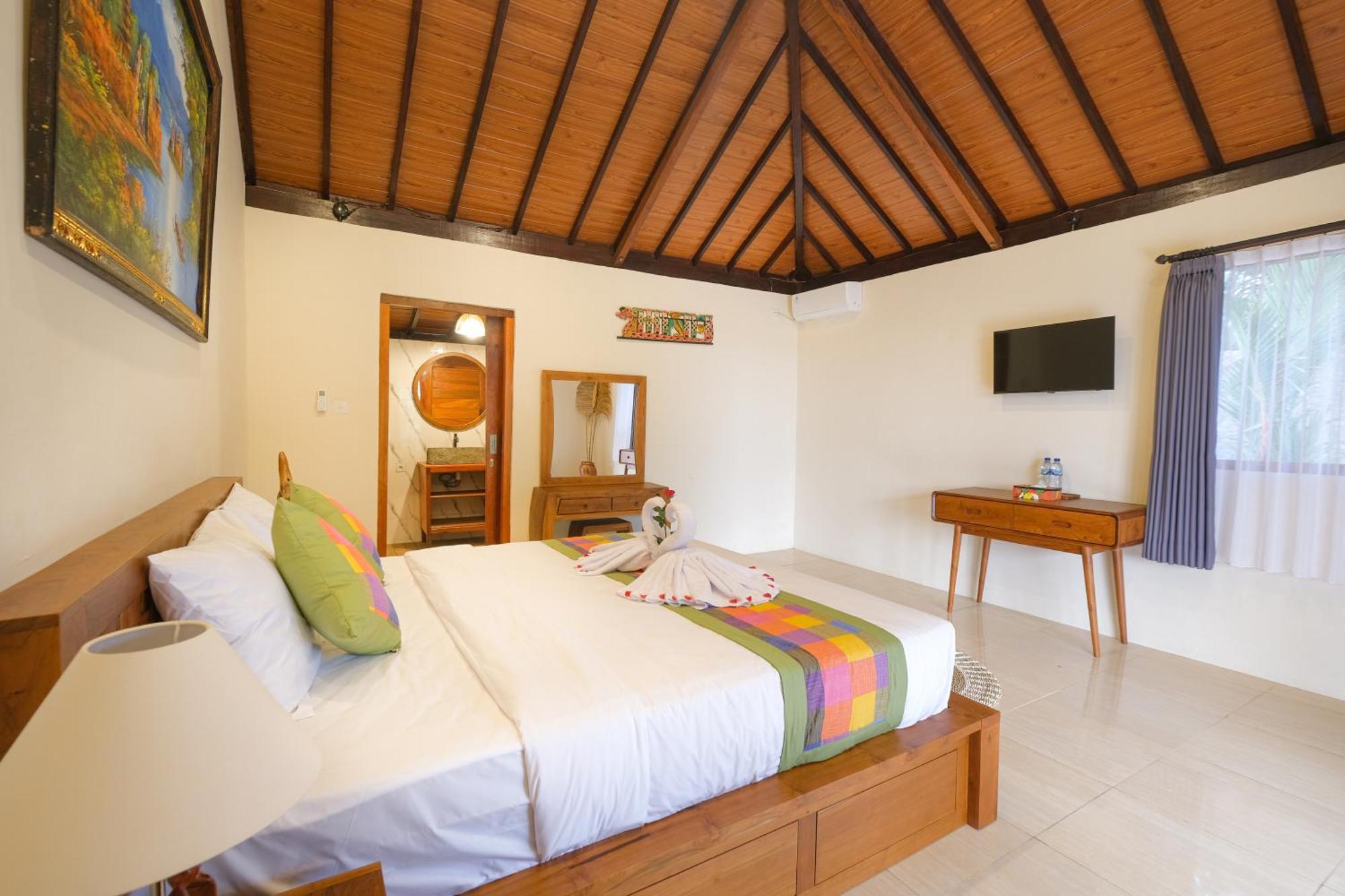 Uma Sri Dewi Villa Ubud Eksteriør billede