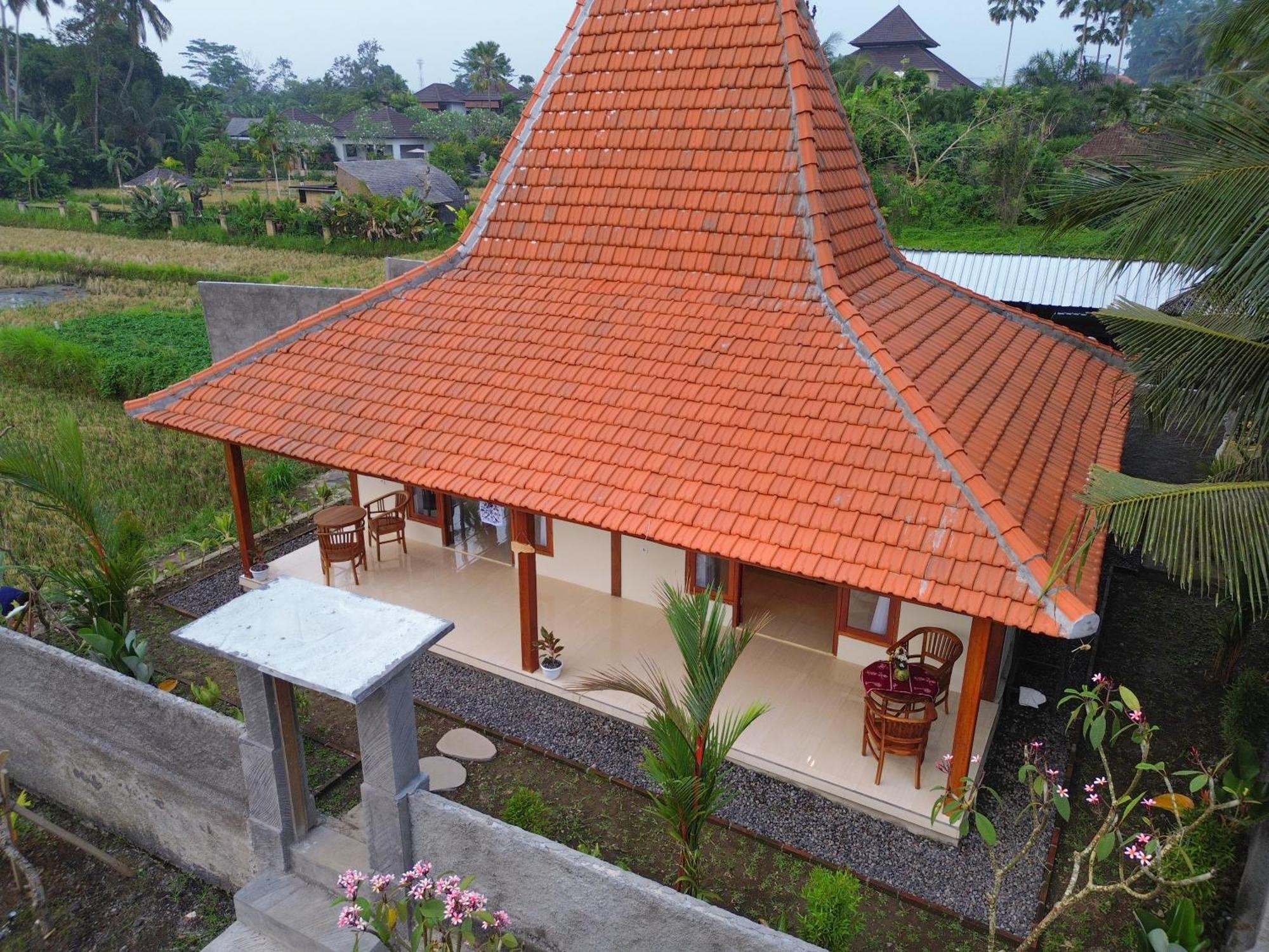 Uma Sri Dewi Villa Ubud Eksteriør billede